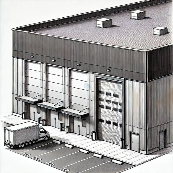 Local d’activités dans Saint-Jean-de-Braye à louer - Photo de l’immeuble – Image 1 sur 1