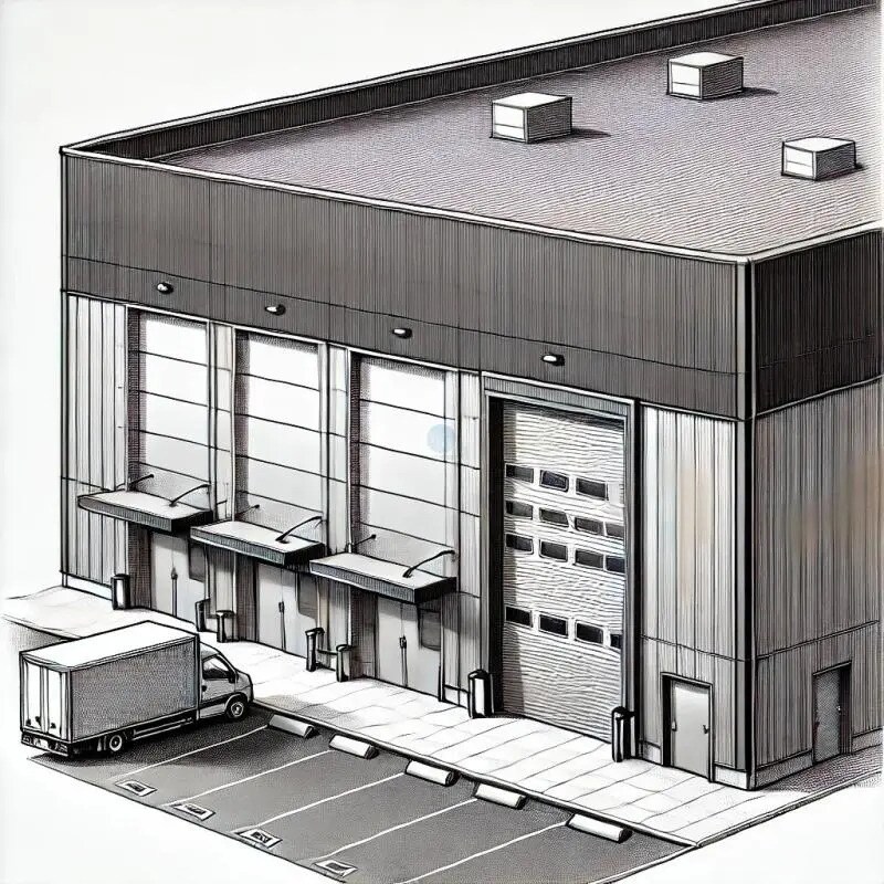 Local d’activités dans Saint-Jean-de-Braye à louer Photo de l’immeuble– Image 1 sur 2