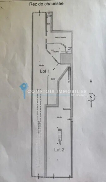 Local commercial dans Martigues à vendre - Photo de l’immeuble – Image 2 sur 4