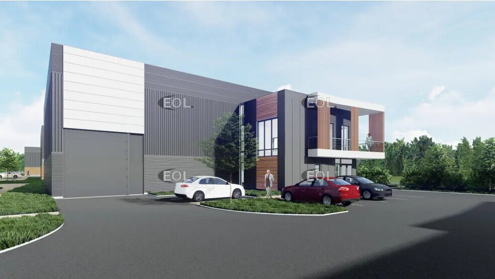 Local d’activités dans Chanteloup-en-Brie à louer - Photo de l’immeuble – Image 1 sur 9