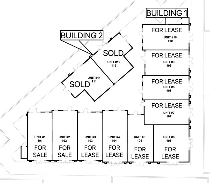 13504 Village Park Dr, Orlando, FL à louer - Plan d’étage – Image 2 sur 14