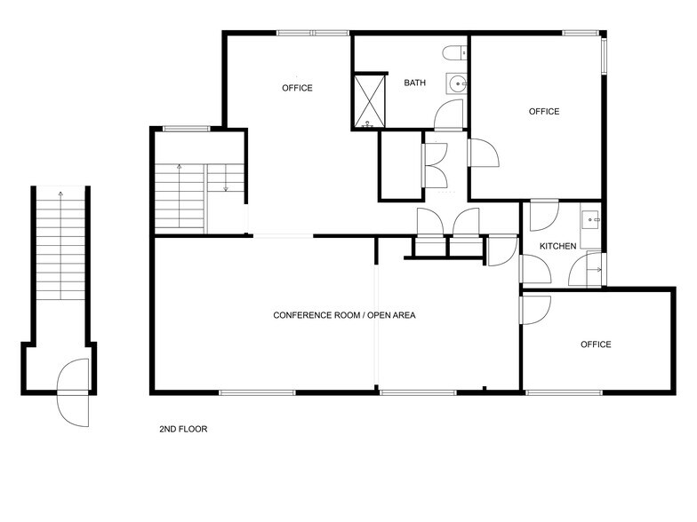 2285-2291 S El Camino Real, San Mateo, CA à louer - Photo de l’immeuble – Image 2 sur 2