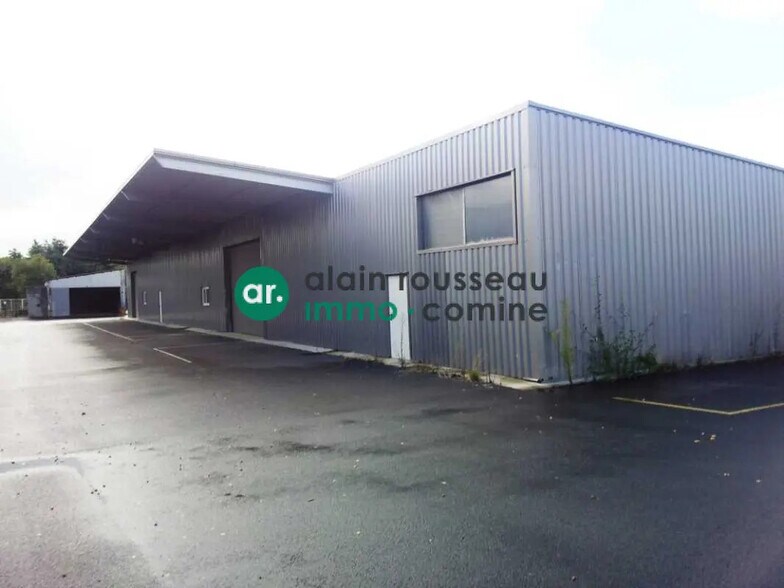 Industriel/Logistique dans Cholet à vendre - Photo de l’immeuble – Image 1 sur 7