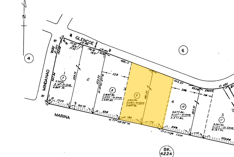 4503-4509 Glencoe Ave, Marina Del Rey, CA à louer - Plan cadastral – Image 2 sur 14