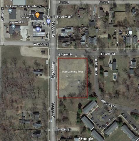 VL Cooper St, Jackson, MI à vendre - Photo principale – Image 1 sur 1