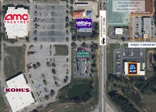 2570 Ledo Rd, Albany, GA - Vue aérienne  vue de carte