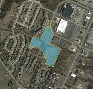 1525 Mall Rd, Monroe, MI à vendre - Aérien – Image 2 sur 2