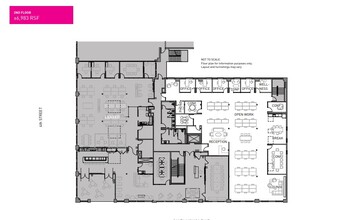 1343-1357 4th St, Santa Monica, CA à louer Plan d’étage– Image 1 sur 1