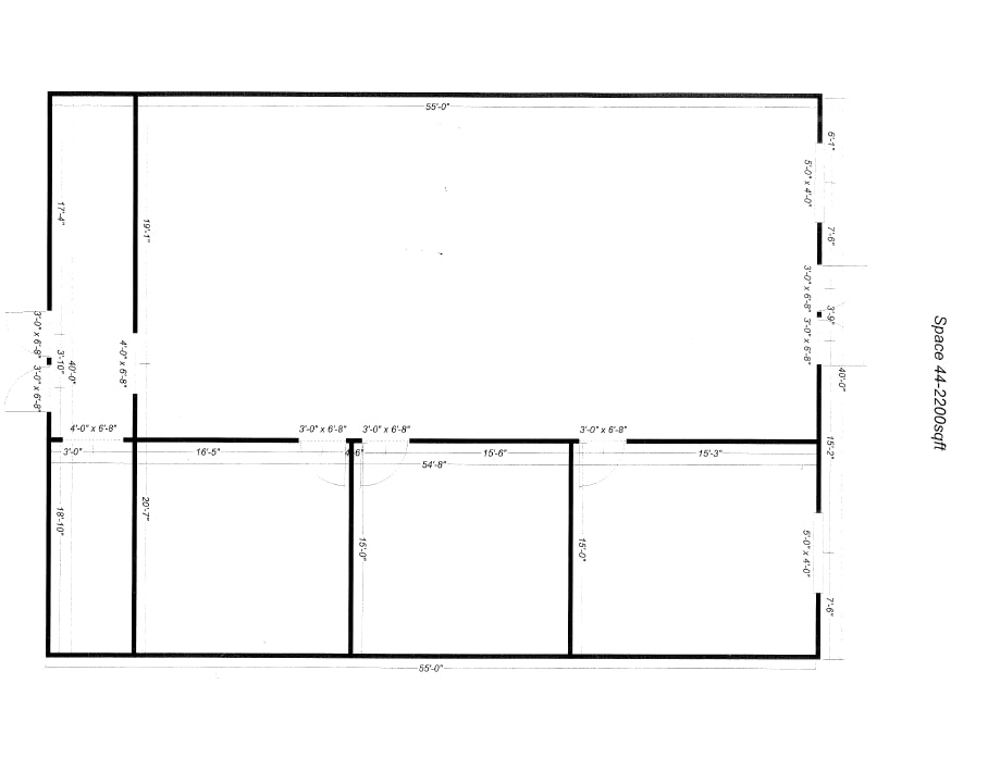 100 Saratoga Village Blvd, Malta, NY à louer Plan d’étage– Image 1 sur 1