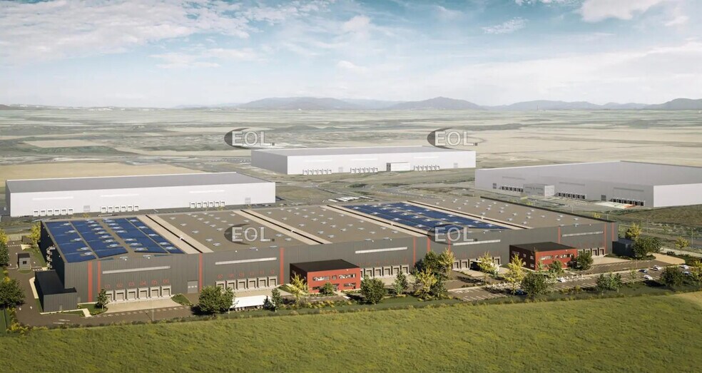 Industriel/Logistique dans Recy à louer - Photo de l’immeuble – Image 1 sur 4