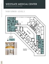 5282 Medical Dr, San Antonio, TX à louer Plan d’étage– Image 1 sur 1