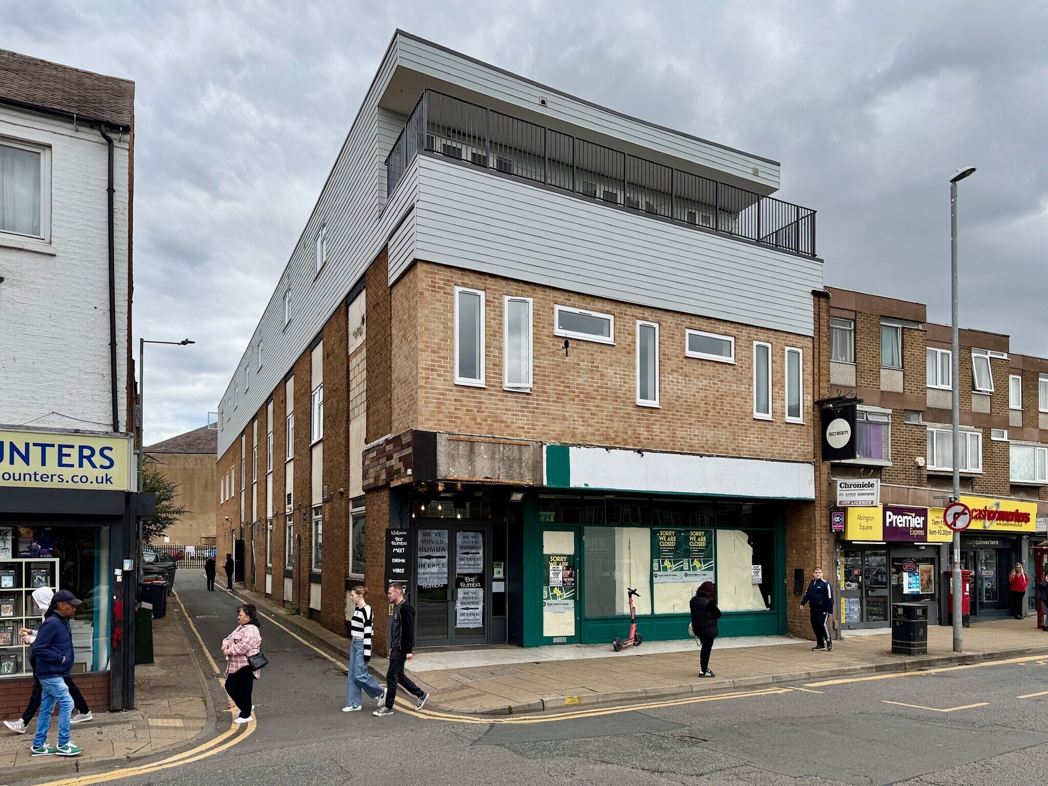 31-33 Abington Sq, Northampton à louer Photo de l’immeuble– Image 1 sur 4