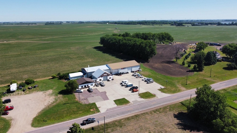 525 Amy Ave, Round Lake, MN à vendre - Aérien – Image 3 sur 7