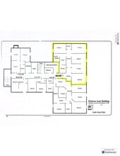 904 Princess Anne St, Fredericksburg, VA à louer Plan de site– Image 1 sur 1