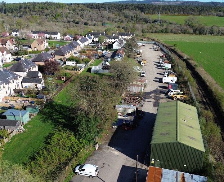 Station Rd, Beauly à louer - Photo de l’immeuble – Image 2 sur 5