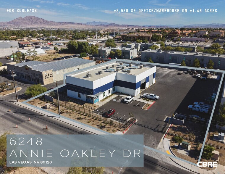 6248 Annie Oakley Dr, Las Vegas, NV à louer - Aérien – Image 1 sur 6