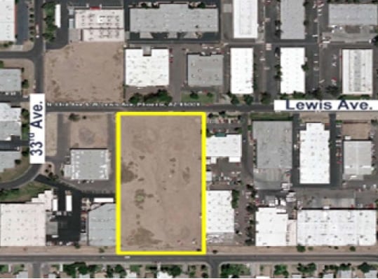 3201 W Lewis Ave, Phoenix, AZ à louer - Aérien – Image 3 sur 5