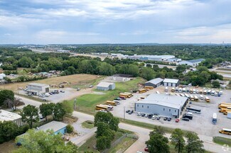 Plus de détails pour 8511 S Regency Dr, Tulsa, OK - Industriel/Logistique à louer