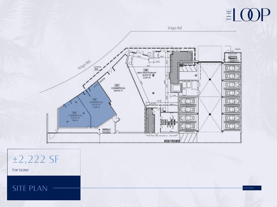 6533 Trigo Rd, Goleta, CA à louer Plan d’étage– Image 1 sur 1