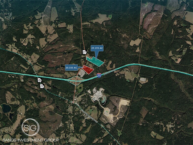 3400 GA-77, Greensboro, GA à vendre - Photo principale – Image 1 sur 4