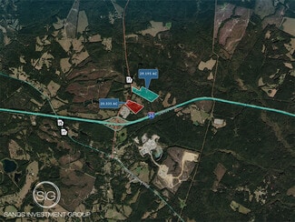 Plus de détails pour 3400 GA-77, Greensboro, GA - Terrain à vendre