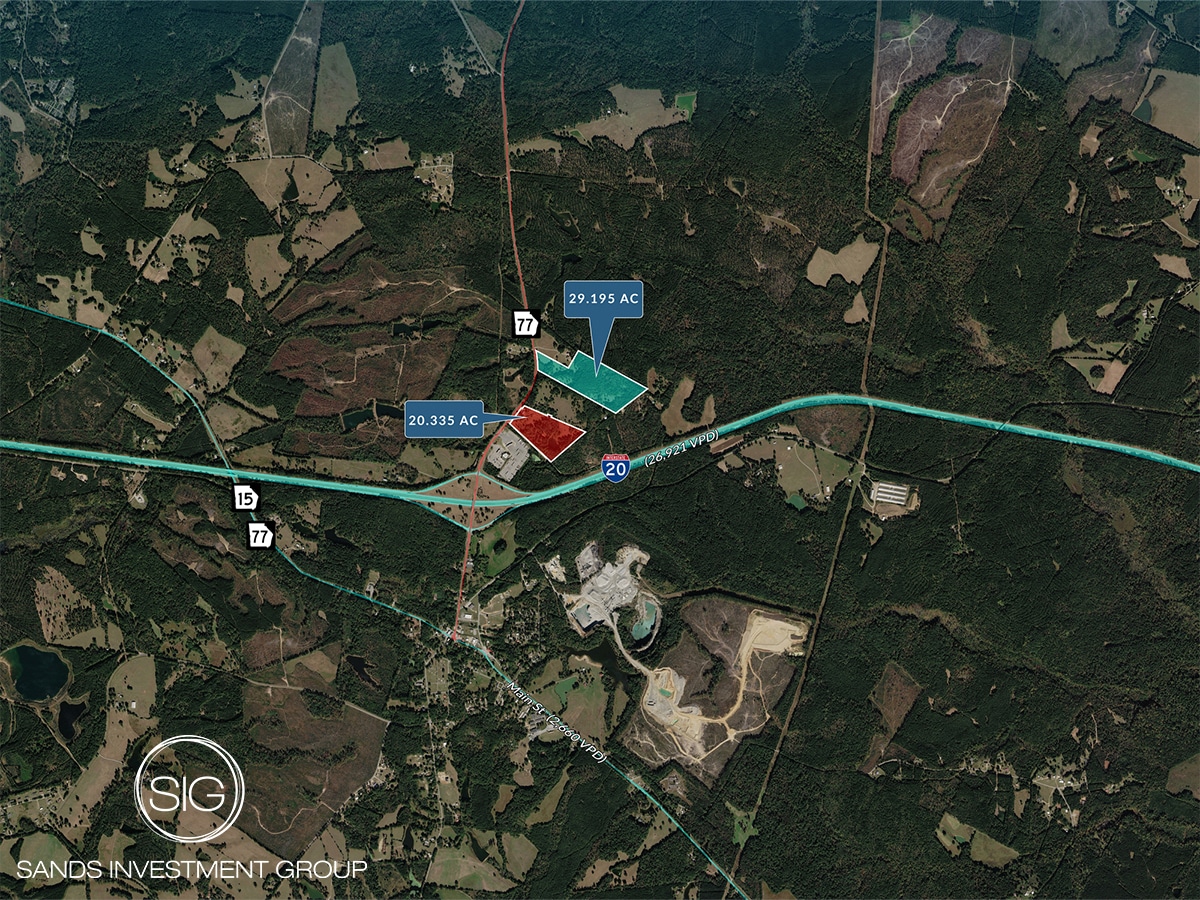 3400 GA-77, Greensboro, GA à vendre Photo principale– Image 1 sur 5