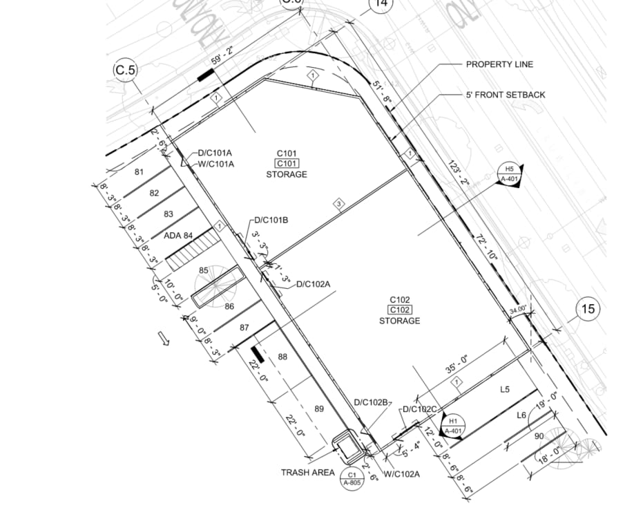 91-1965 Lauwiliwili St, Kapolei, HI 96707 - Lot 101 - - Plan d’étage - Image 1 of 1