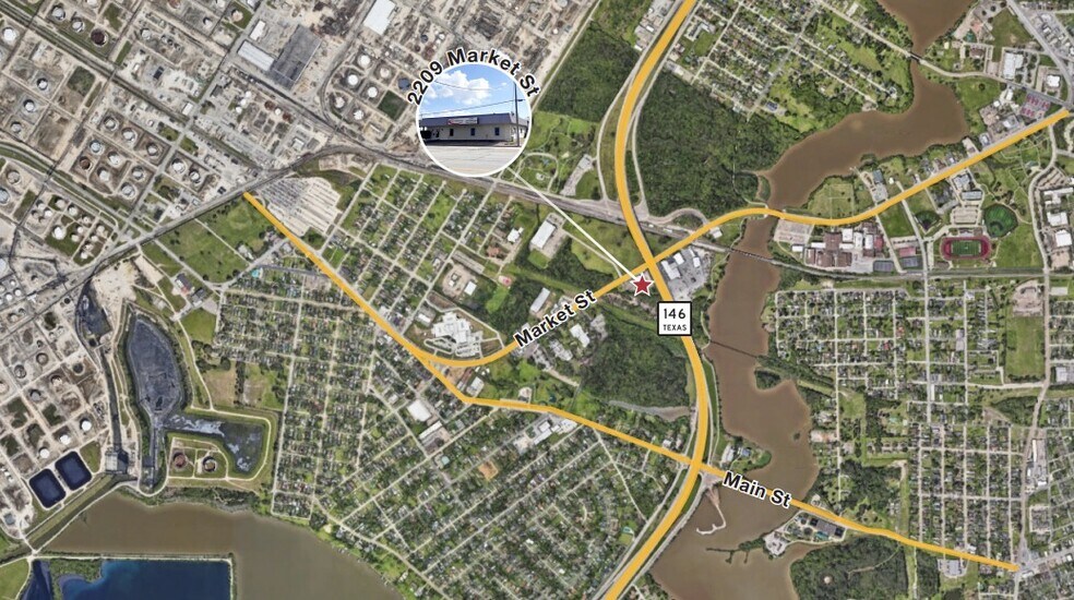 2209 Market St, Baytown, TX à louer - Photo de l’immeuble – Image 2 sur 5