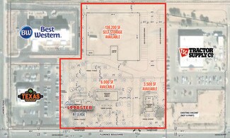 Plus de détails pour E/NEC Florence Blvd & Henness Rd, Casa Grande, AZ - Local commercial à louer