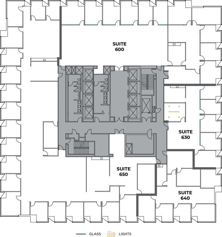 5 Park Plaza, Irvine, CA à louer Plan d’étage– Image 1 sur 1