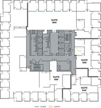 5 Park Plaza, Irvine, CA à louer Plan d’étage– Image 1 sur 1