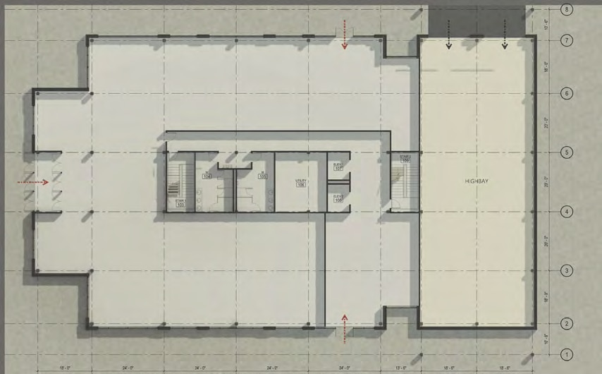 The Forum at Bridge Street, Huntsville, AL à louer Plan d’étage– Image 1 sur 2