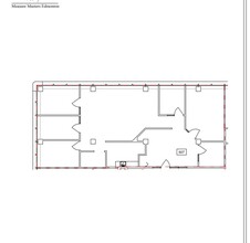 10107-10119 Jasper Av NW, Edmonton, AB à louer Plan d’étage– Image 1 sur 2