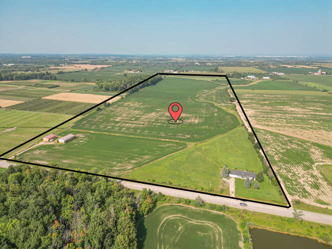 13535 Heart Lake Rd, Inglewood, ON à vendre - Aérien – Image 1 sur 5