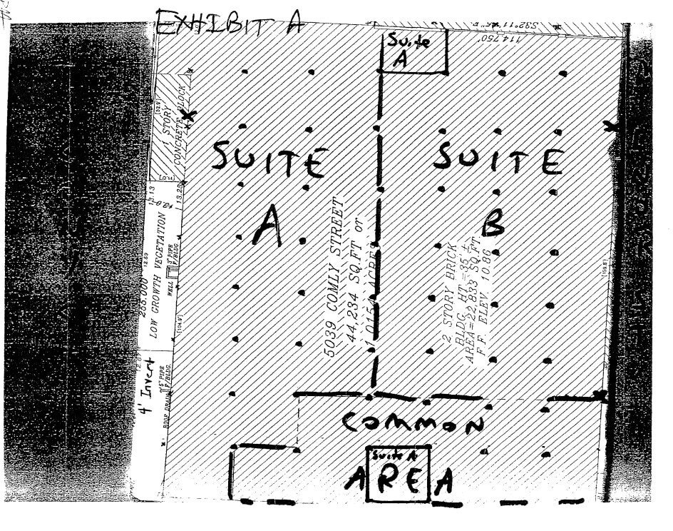 5039 Comly St, Philadelphia, PA à louer Plan d’étage– Image 1 sur 1