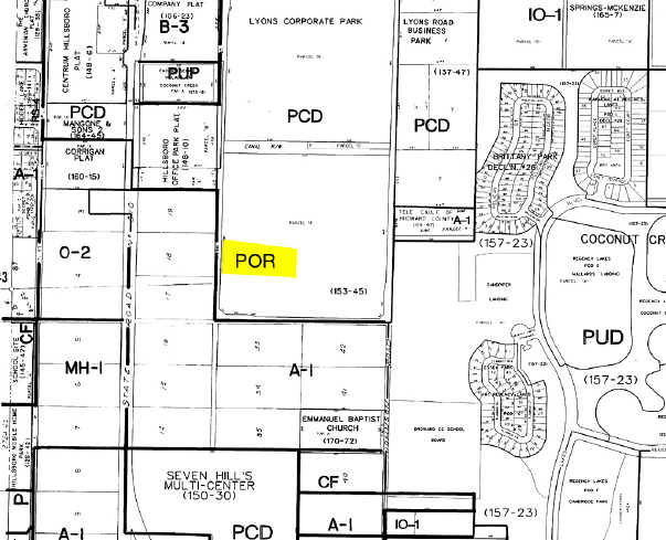 4800 Lyons Technology Pky, Coconut Creek, FL à louer - Plan cadastral – Image 3 sur 34