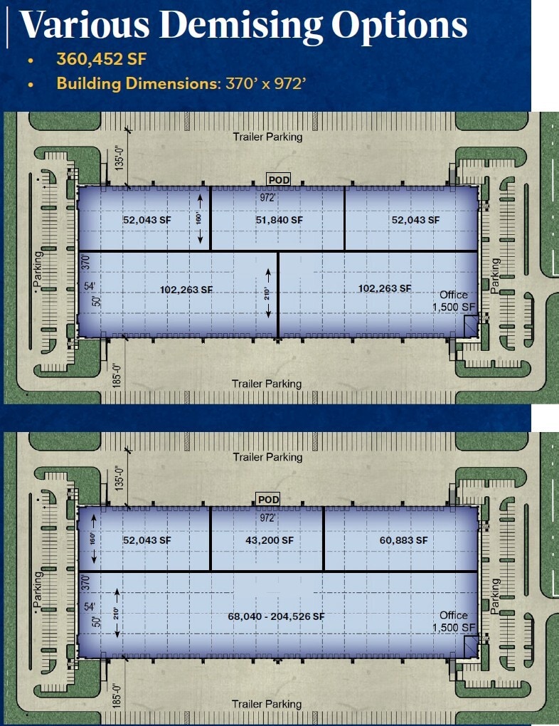 715 SE Loop 410, San Antonio, TX à louer Plan d’étage– Image 1 sur 1