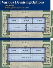 715 SE Loop 410, San Antonio, TX à louer Plan d’étage– Image 1 sur 1