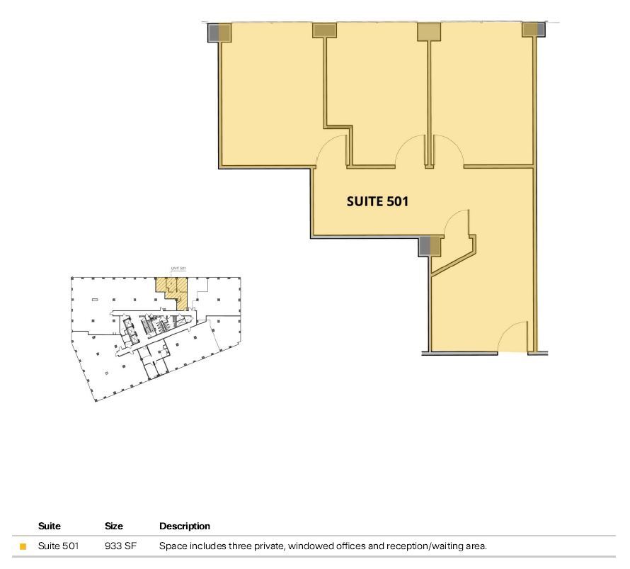 5225 Wisconsin Ave NW, Washington, DC à louer Plan d’étage– Image 1 sur 1