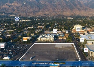 Plus de détails pour 282 Freedom Blvd, Provo, UT - Terrain à vendre