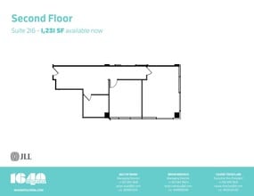 1640 S Sepulveda Blvd, Los Angeles, CA à louer Plan d’étage– Image 2 sur 2