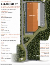 30 Union Ave, Haskell, NJ à louer Plan de site– Image 2 sur 7