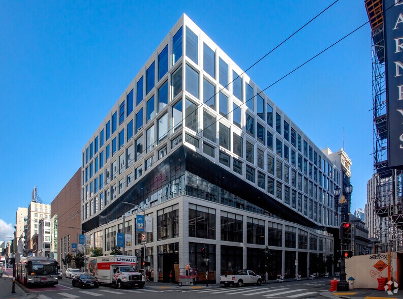 100 Stockton St, San Francisco, CA à louer - Photo de l’immeuble – Image 1 sur 6