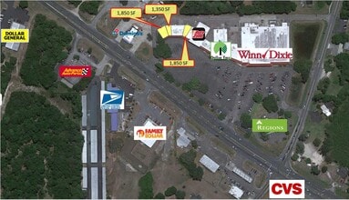 15912-15956 E Highway 40, Silver Springs, FL à louer Photo de l’immeuble– Image 2 sur 2