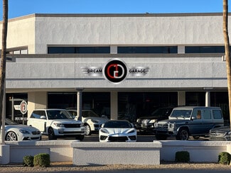 Plus de détails pour 8140 E Butherus Dr, Scottsdale, AZ - Local commercial à louer