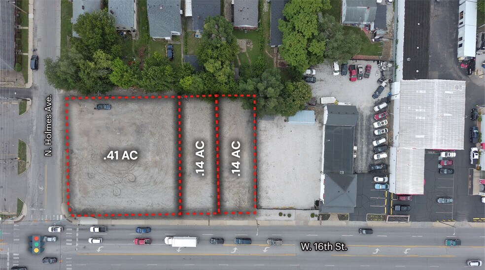 2620 W 16th St, Indianapolis, IN à vendre - Aérien – Image 1 sur 6