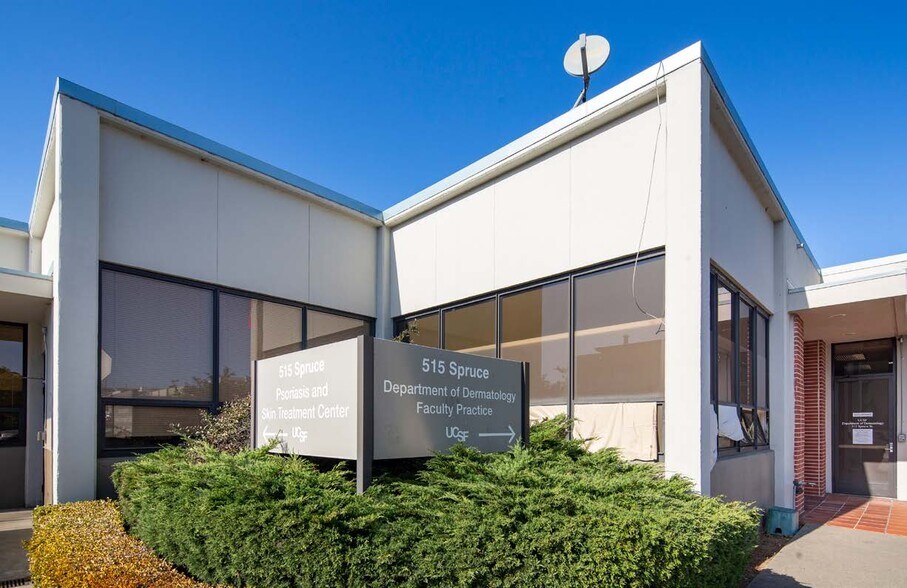515 Spruce St, San Francisco, CA à vendre - Photo de l’immeuble – Image 3 sur 4