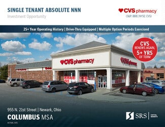Plus de détails pour 955 N 21st St, Newark, OH - Local commercial à vendre