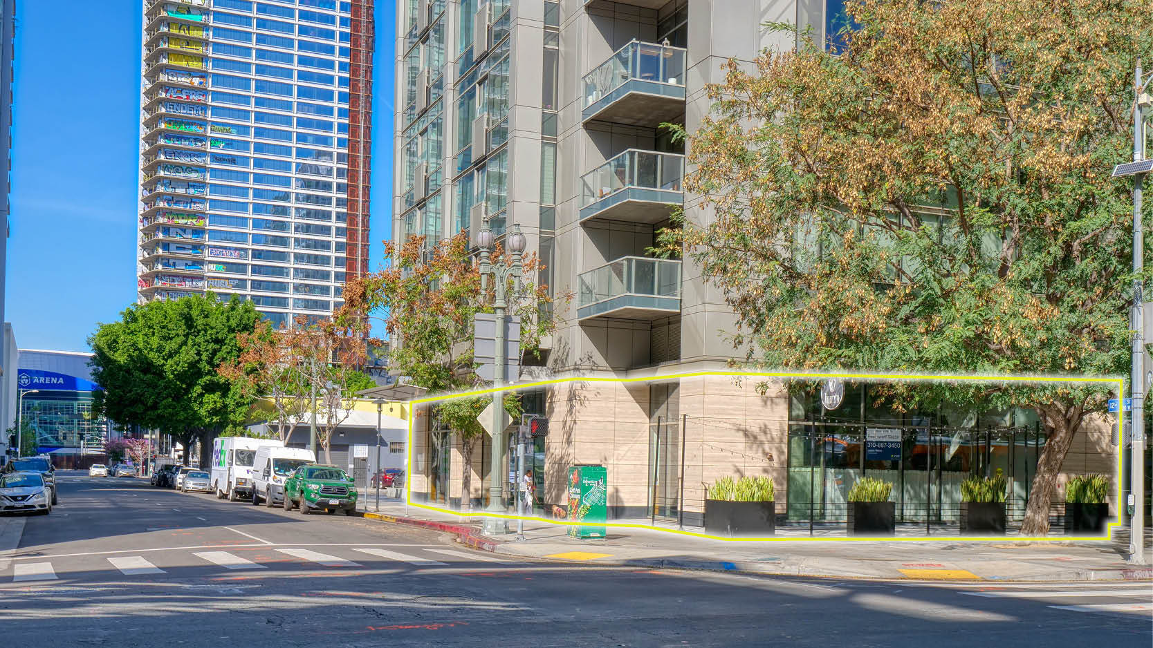 1155 S Grand Ave, Los Angeles, CA à louer Photo intérieure– Image 1 sur 28