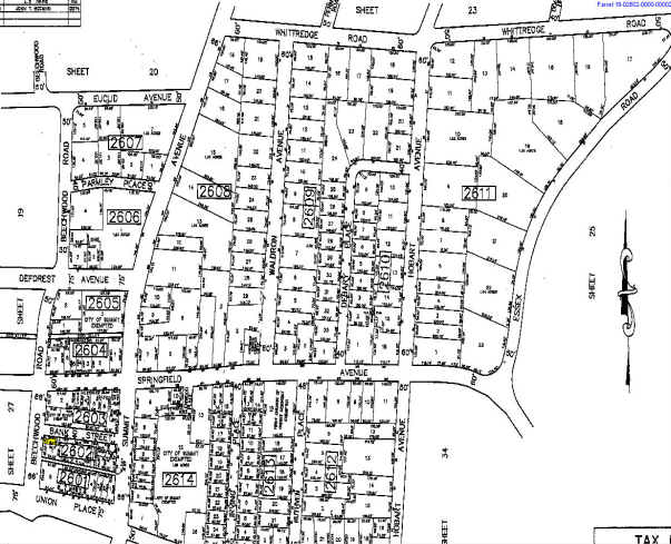 17-19 Beechwood Rd, Summit, NJ à louer - Plan cadastral – Image 2 sur 29